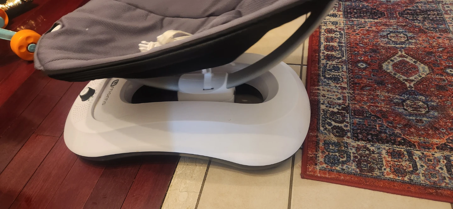4moms rockaRoo Infant Seat Grey