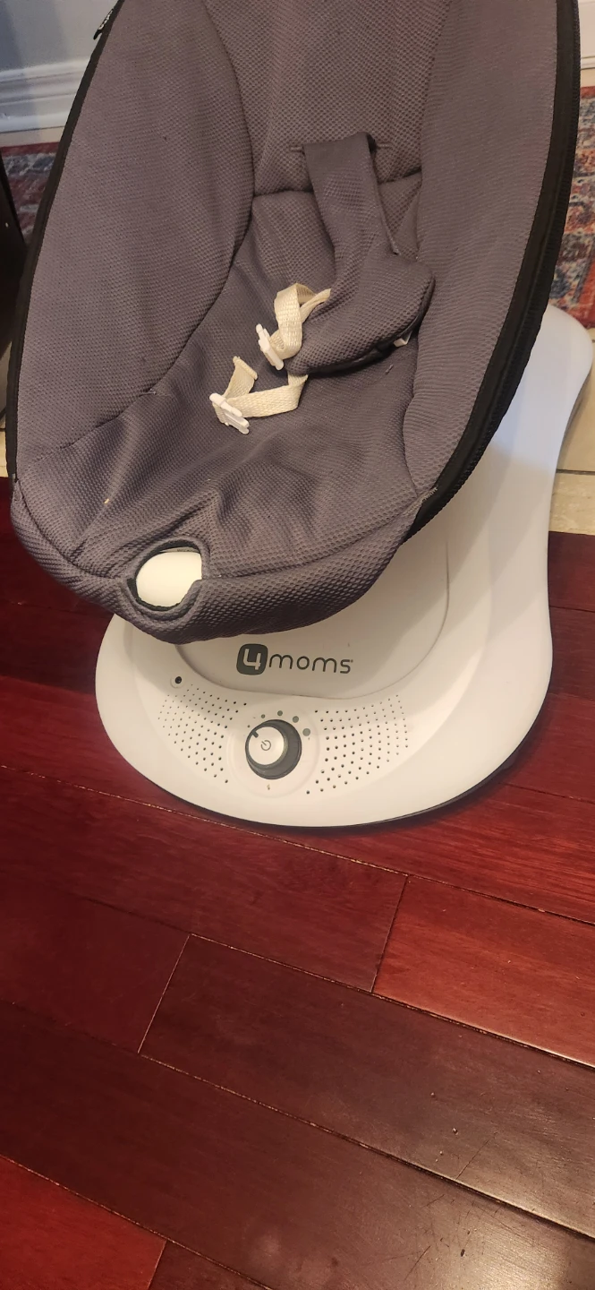 4moms rockaRoo Infant Seat Grey - photo 3
