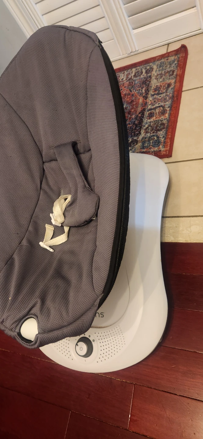 4moms rockaRoo Infant Seat Grey - photo 4