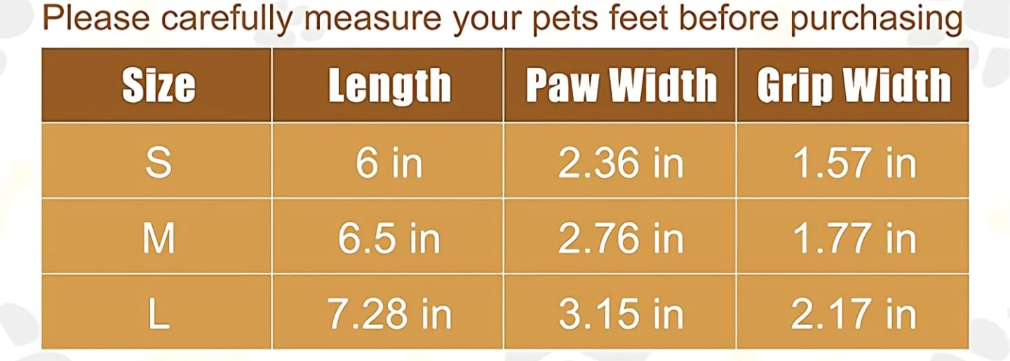 Dog Boots / Socks for Pets - Size S - photo 4