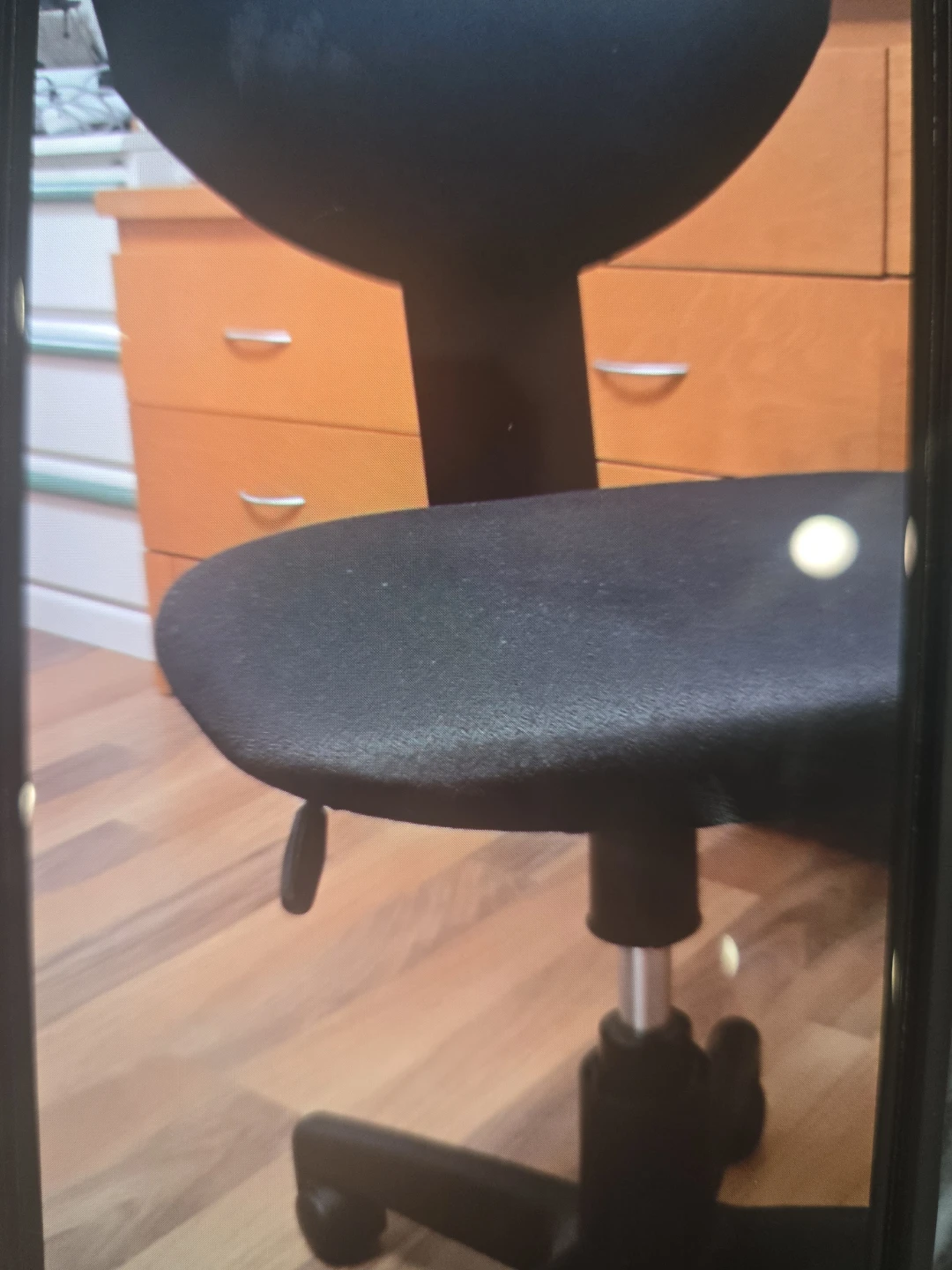 Black Office Chair - photo 2