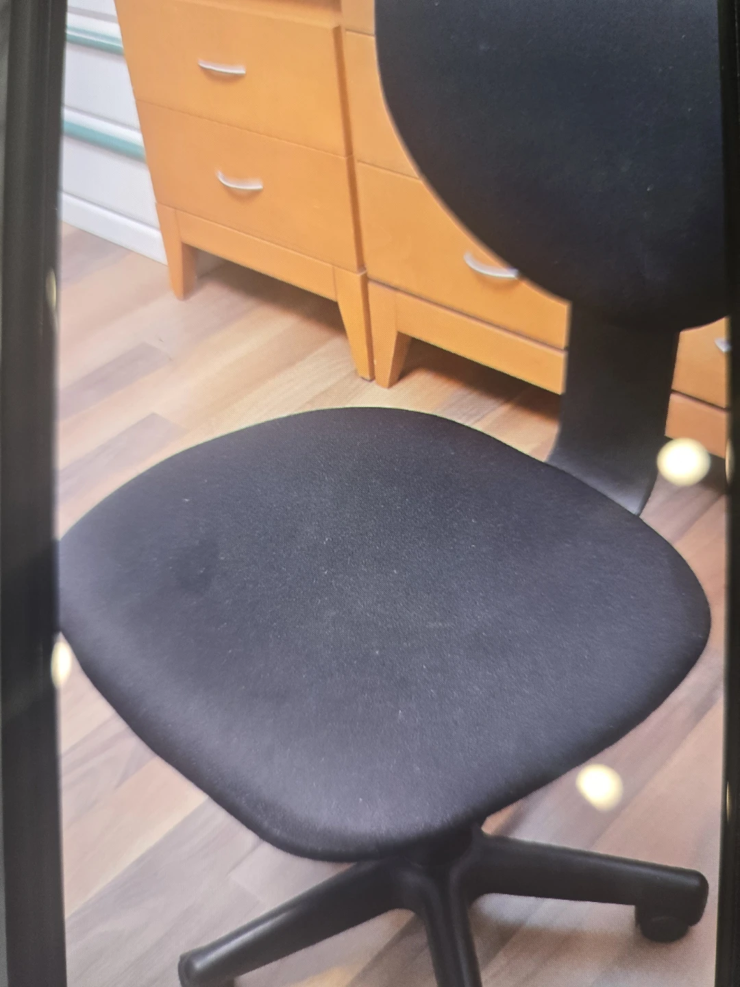 Black Office Chair - photo 5