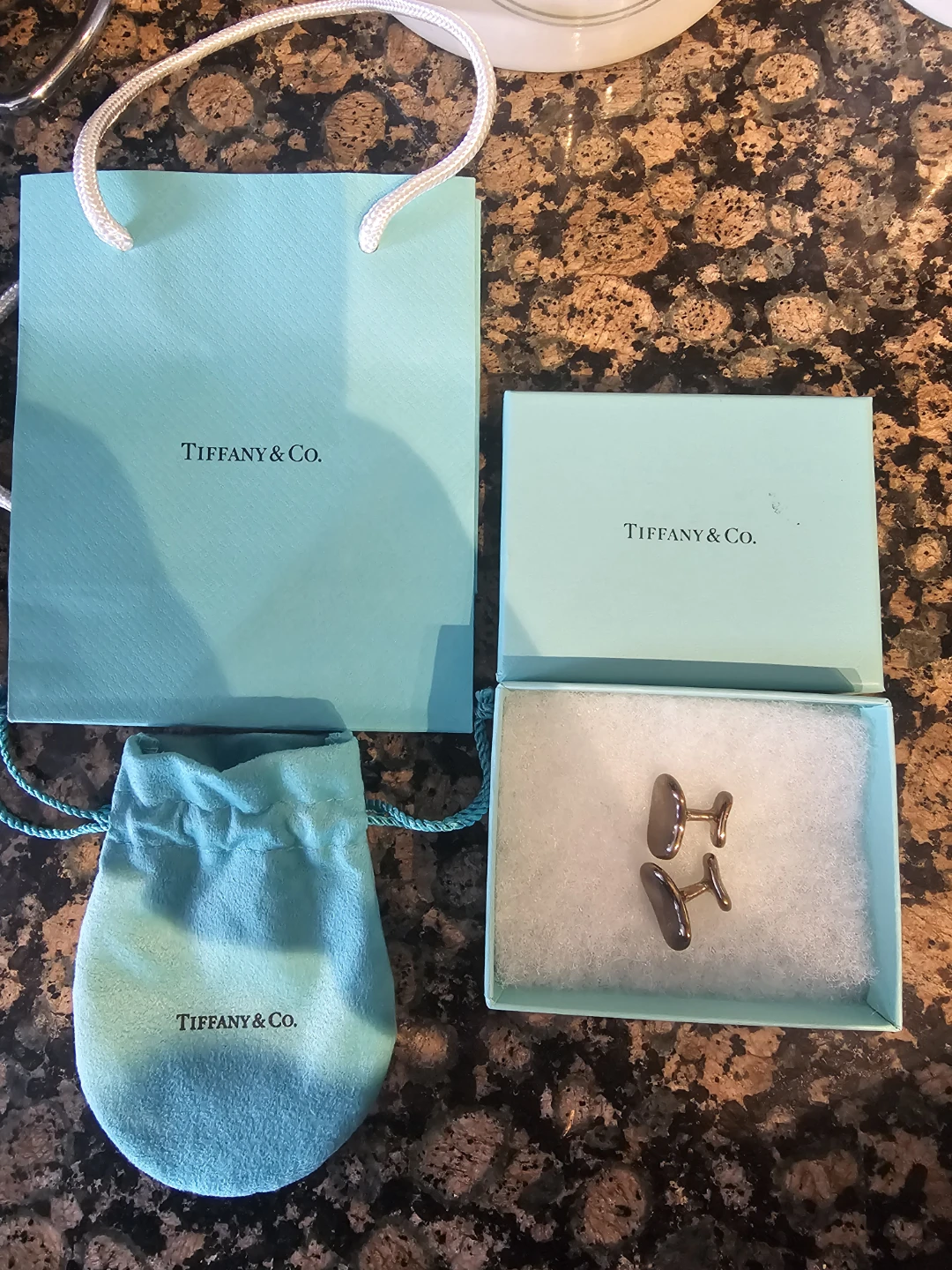 Tiffany&Co. Silver Cufflinks