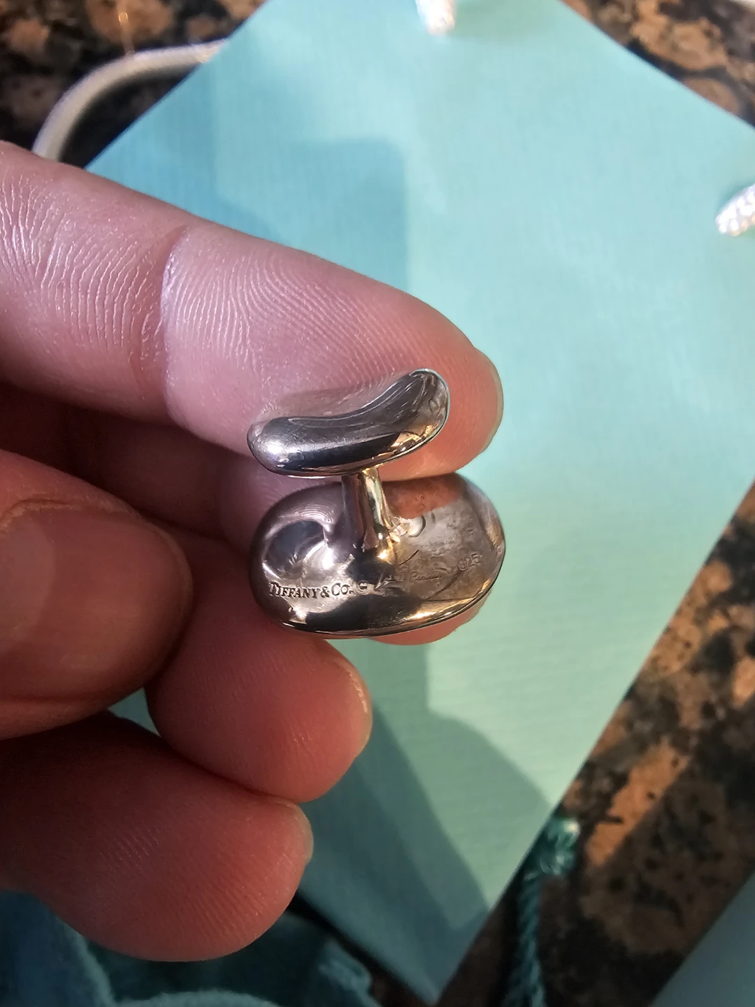 Tiffany&Co. Silver Cufflinks - photo 2