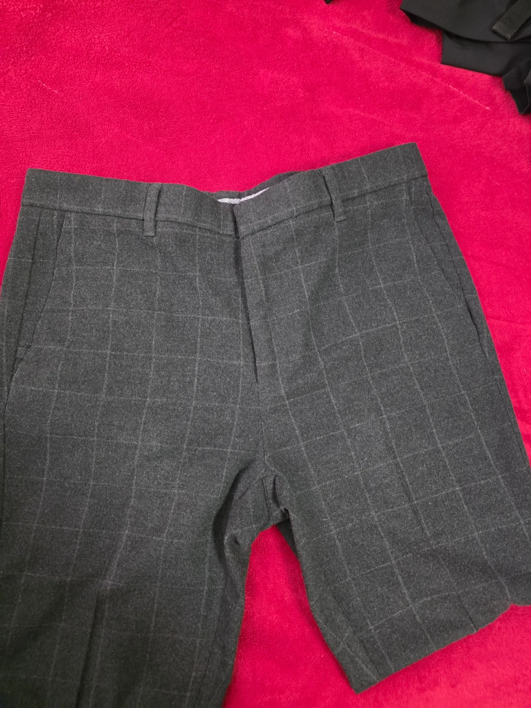 Zara Man Plaid Dress Pants - photo 2