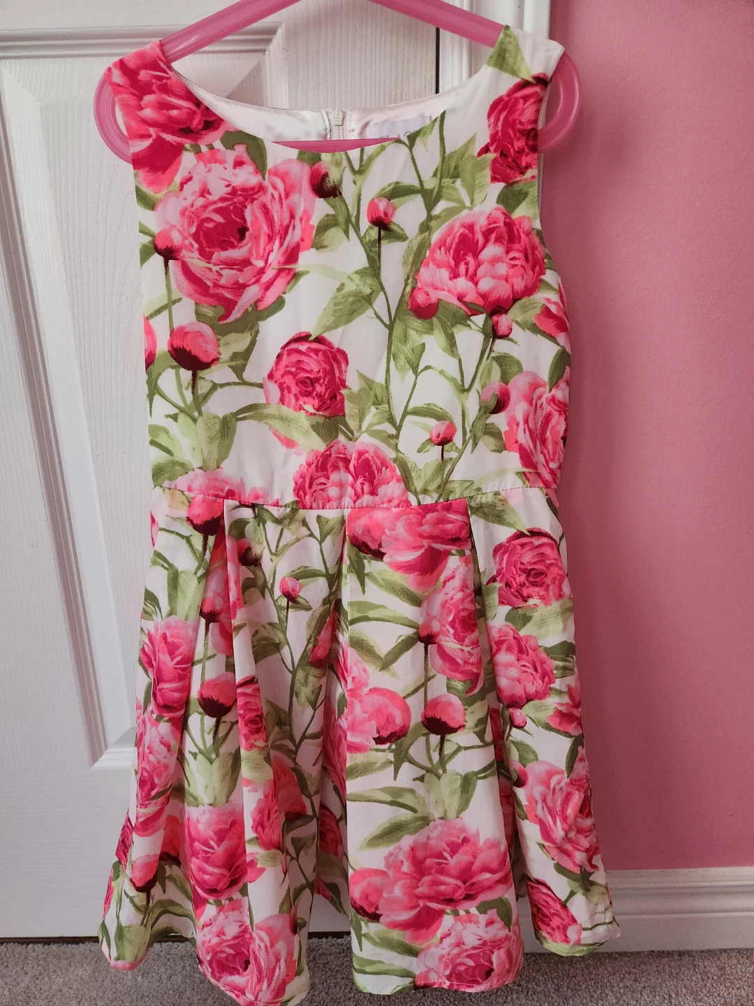 Floral Print Dress