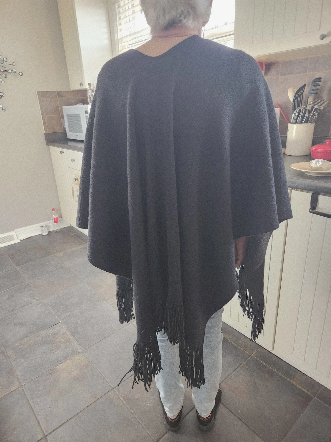 Blk shawl - photo 2