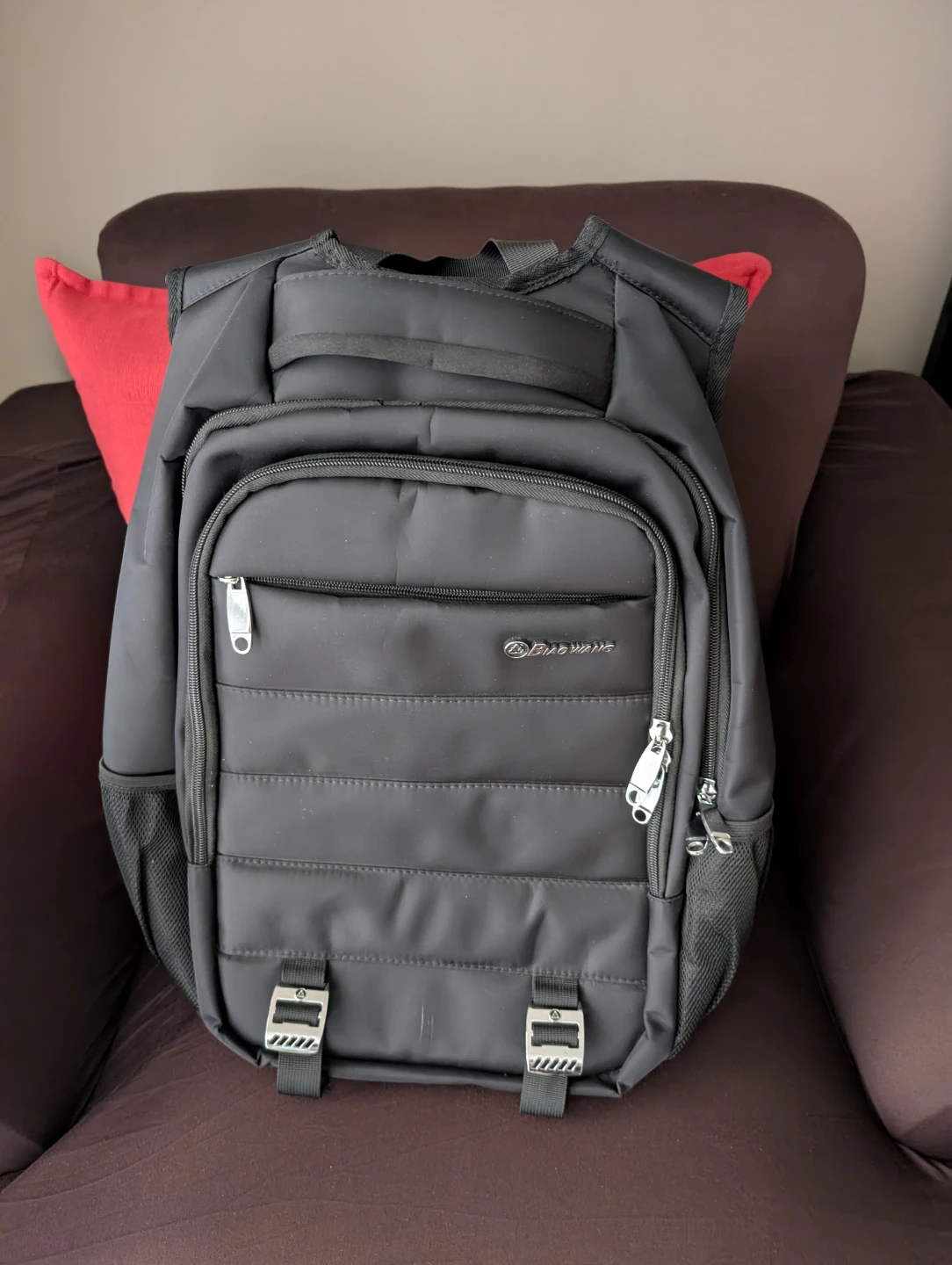 Black Backpack