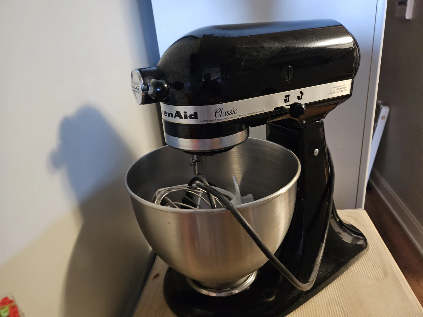 KitchenAid Classic Stand Mixer - Black