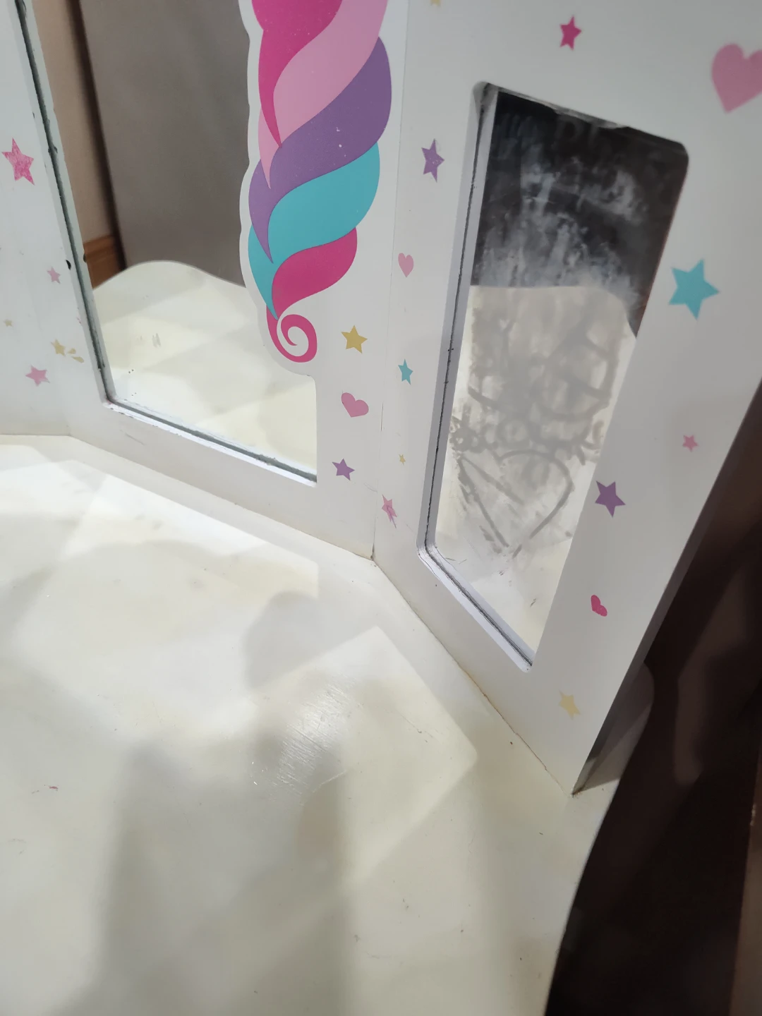 Kids Vanity Table with Unicorn Design - photo 5