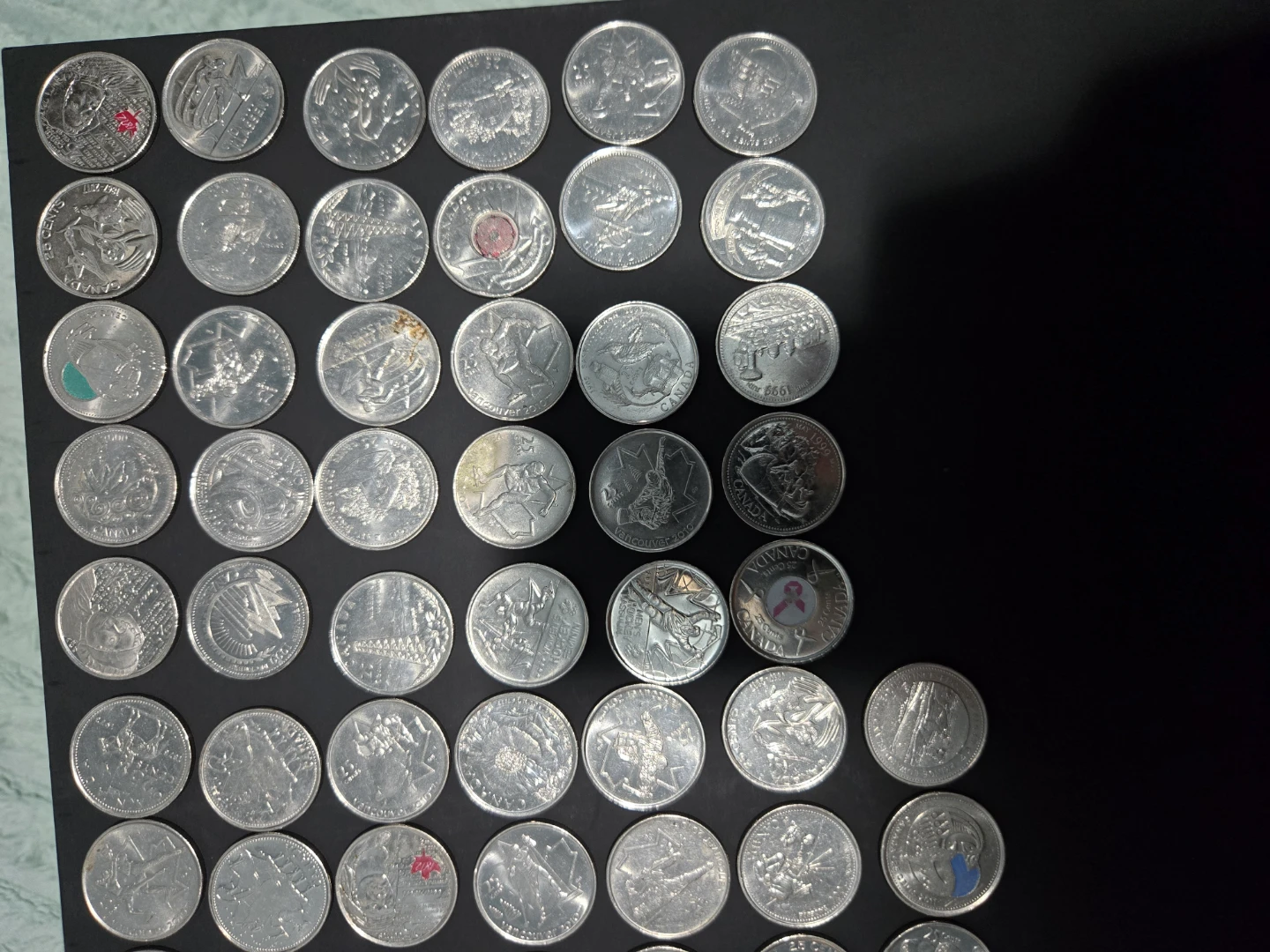 Collection of Canadian Quarters - photo 3