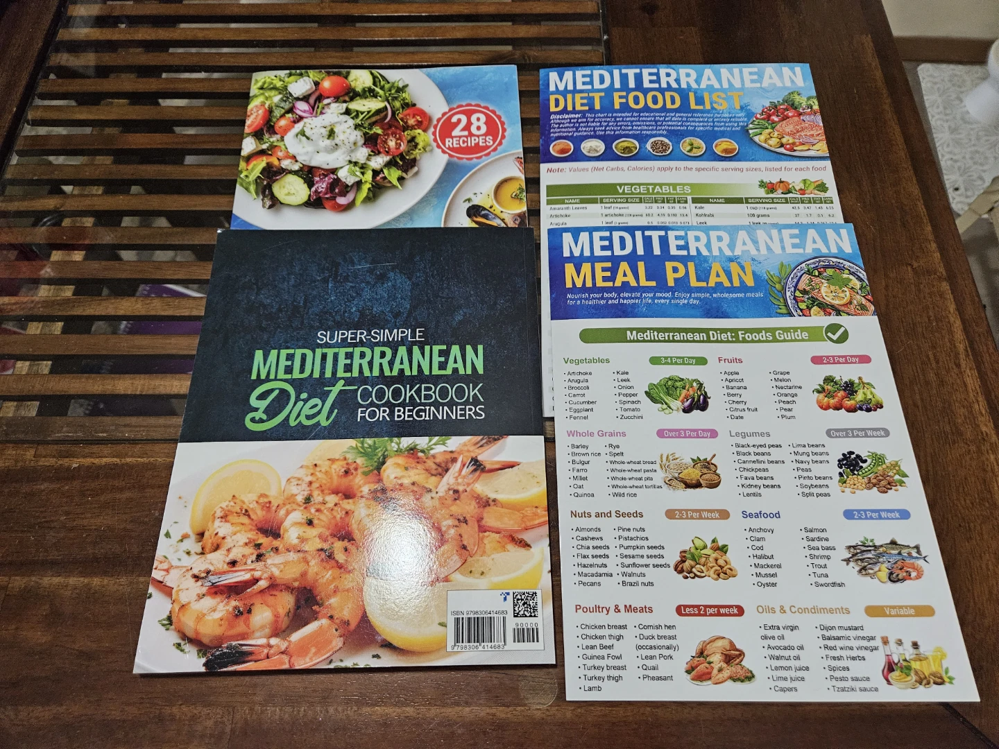 Super-Simple Mediterranean Diet Cookbook for Beginners