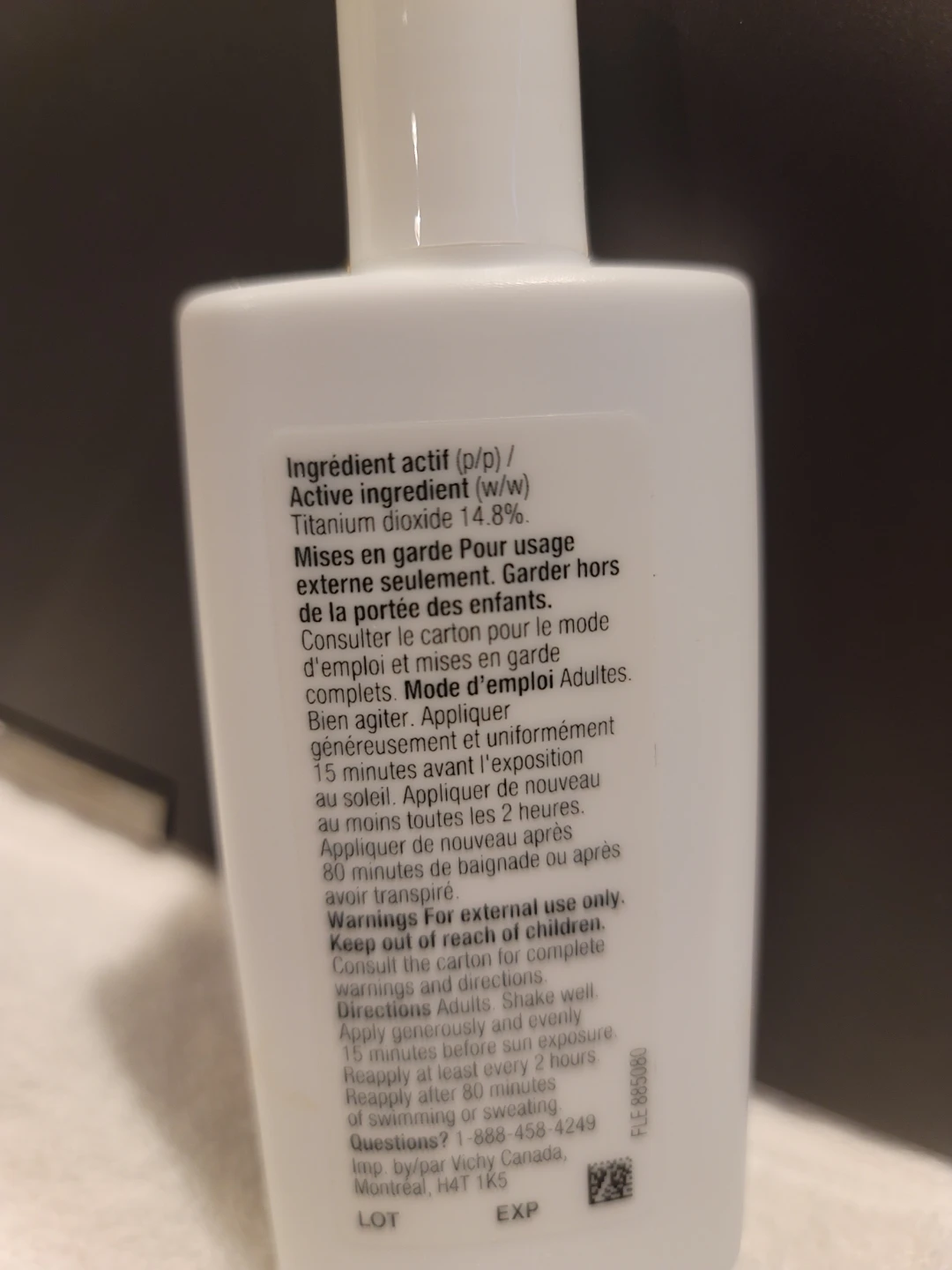 Vichy Capital Soleil Ultra-Light Tinted UV Lotion SPF 60 - photo 4