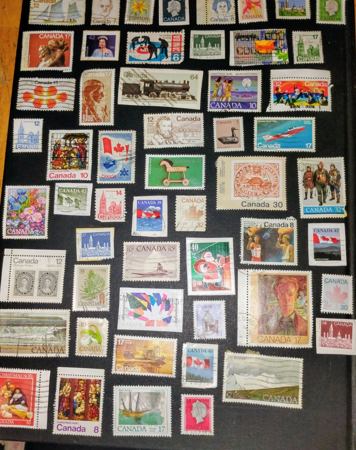 Collection of Canadian Stamps