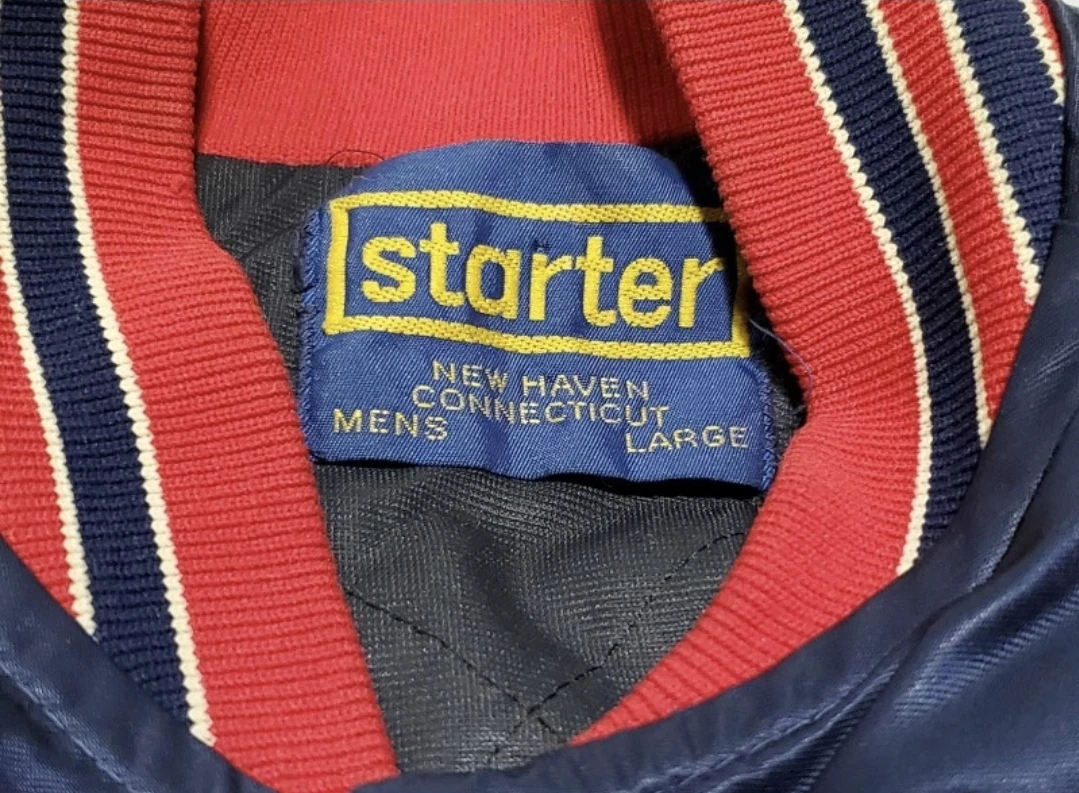 vintage Boston Red Sox starter jacket adult LG - photo 3