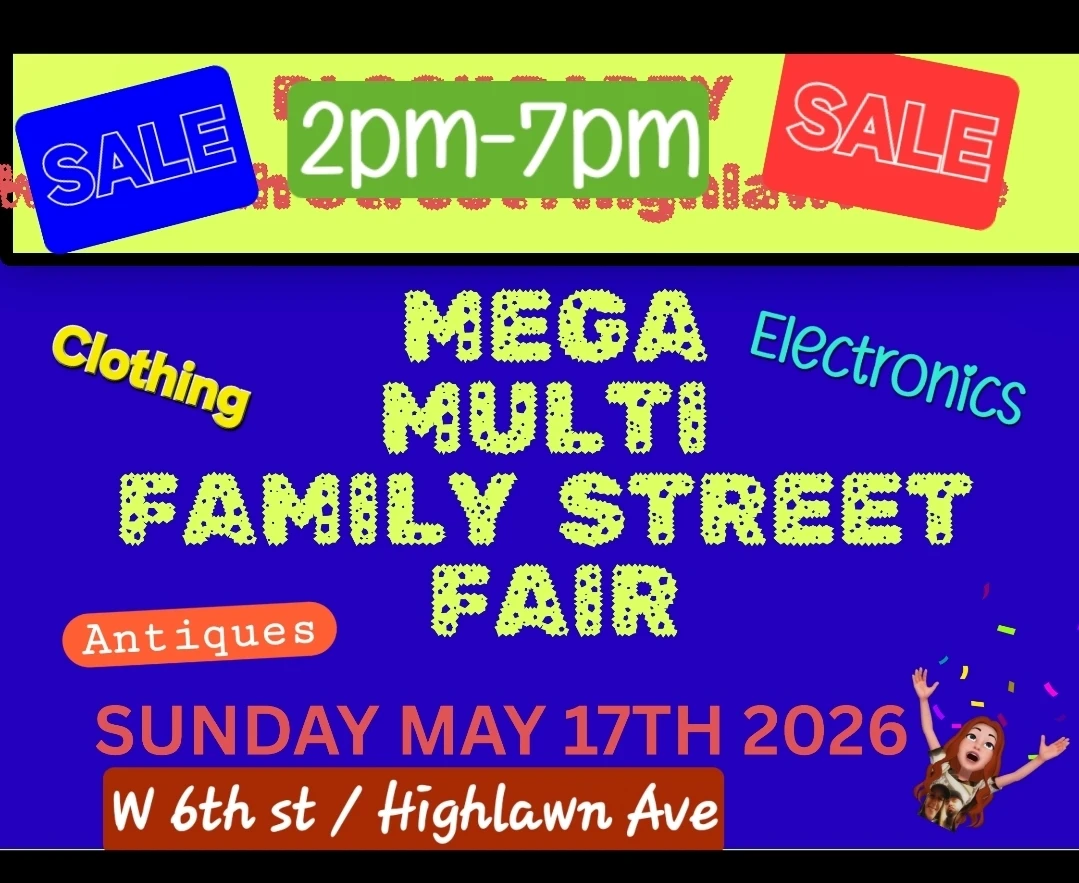 🌱 HUGE  BLOCK SALE Multi Family Street Fair Sale