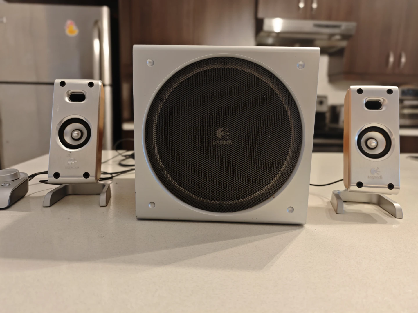 Logitech Z320 Speakers with Subwoofer