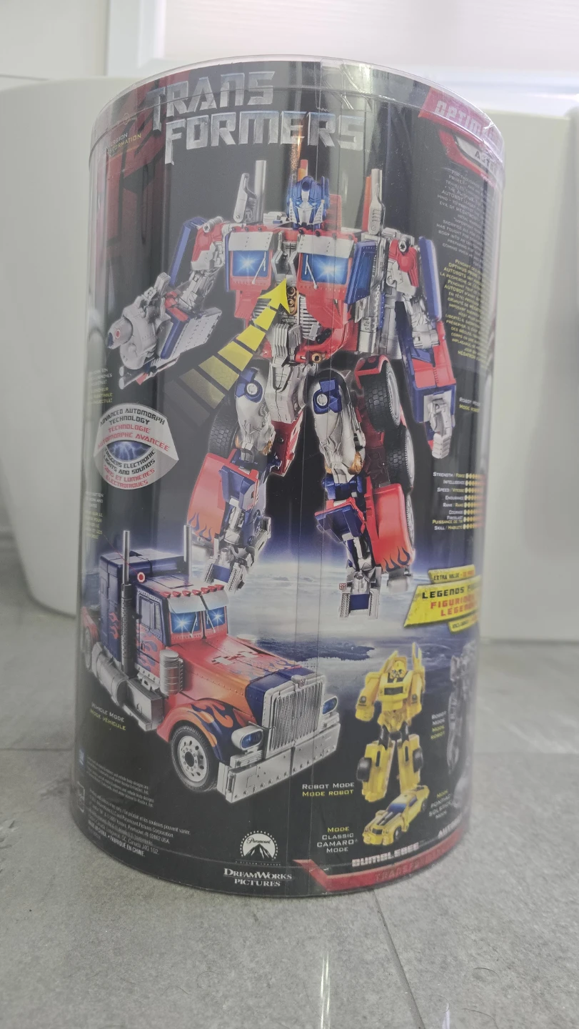 Unopened Optimus Prime Transformers - photo 2