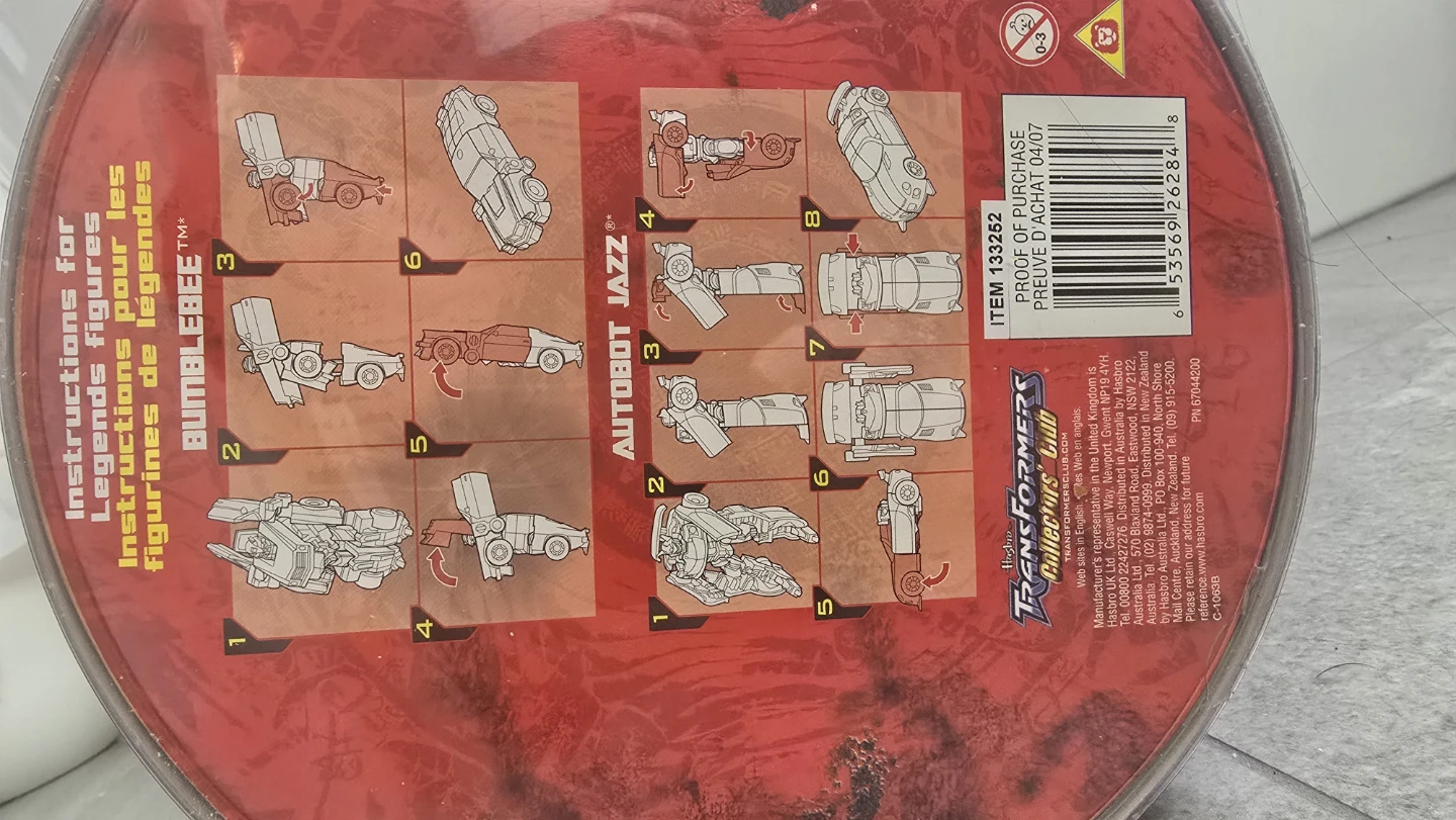 Unopened Optimus Prime Transformers - photo 3