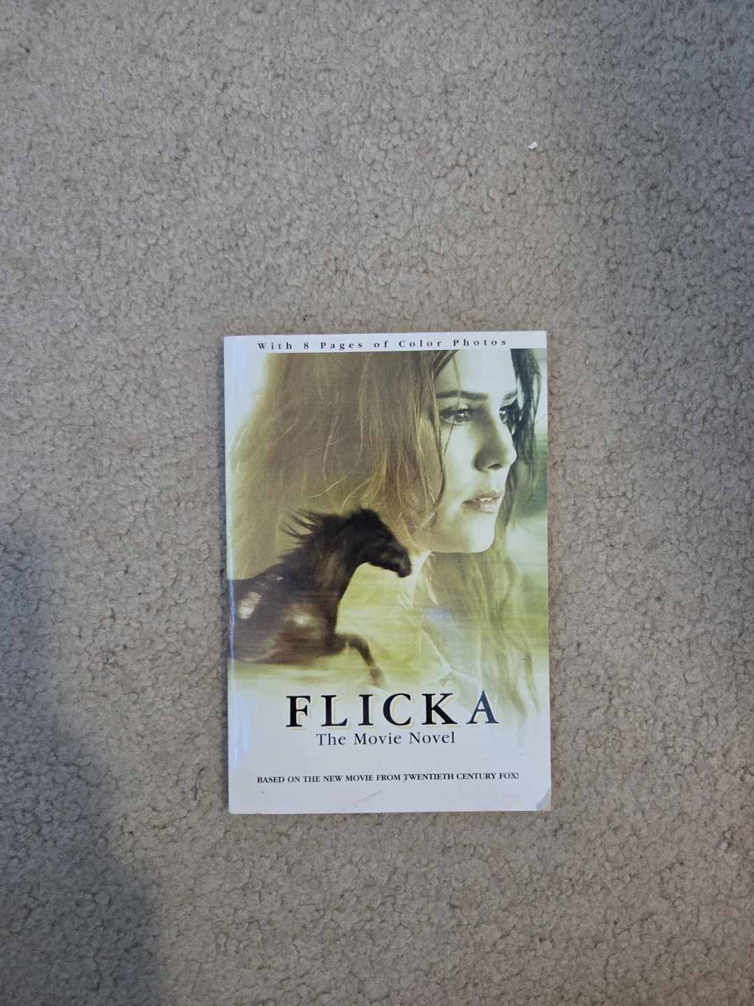 Flicka The Movie Novel Book
