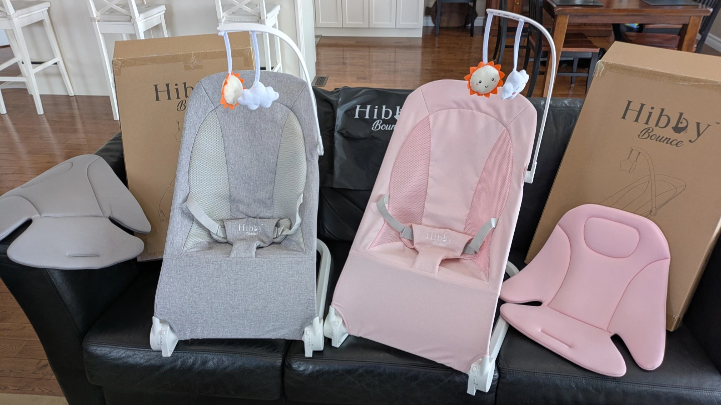 INFANT BOUNCE CHAIR (New)🌱