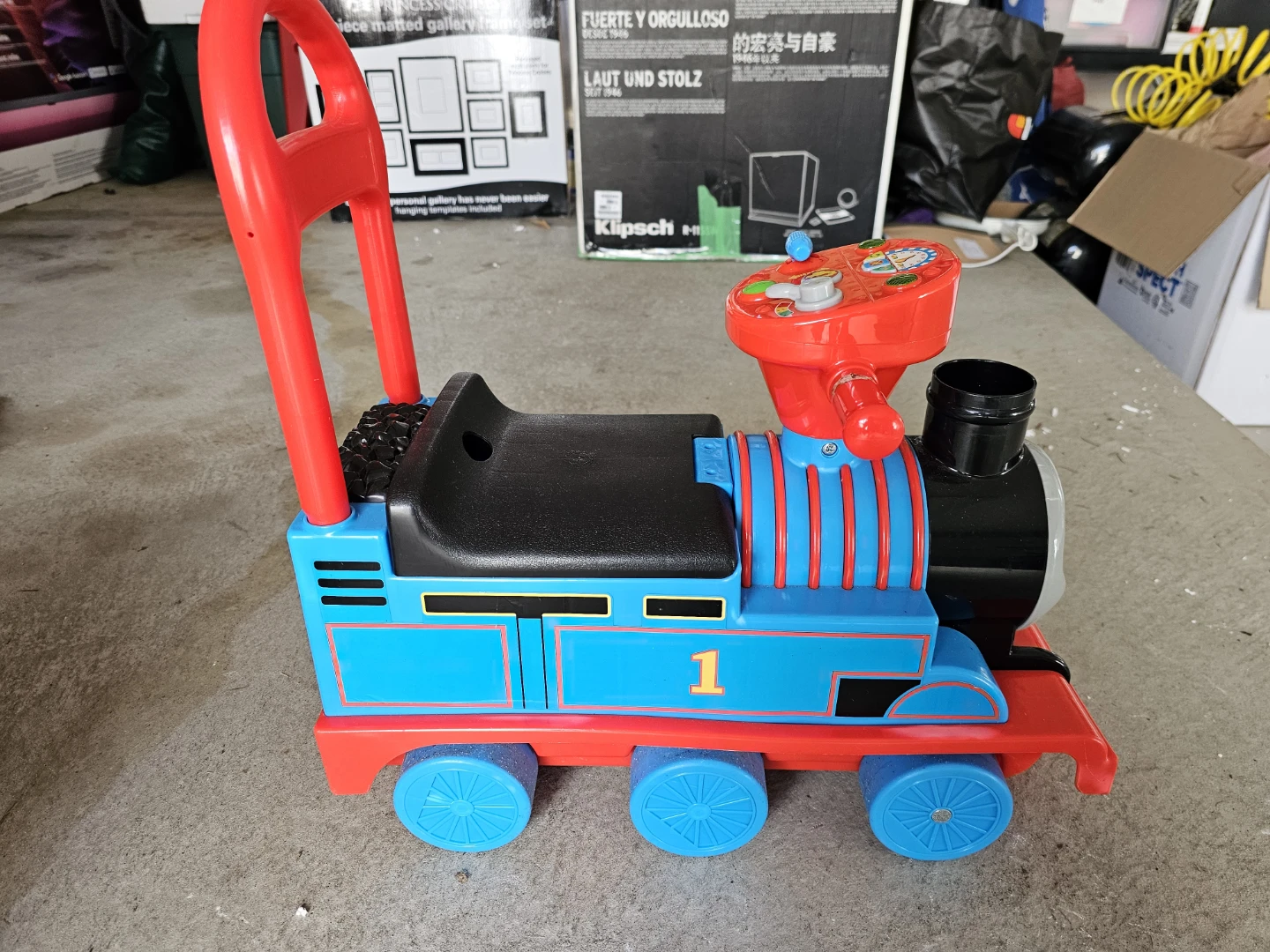 Thomas the Train Ride-On Push Car
