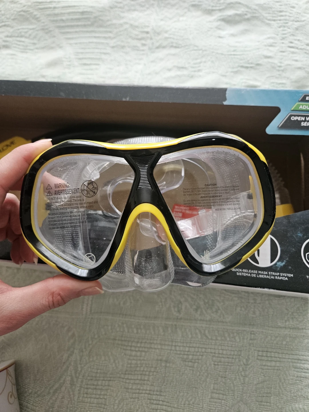 Body Glove Adult Snorkel Mask Set - photo 2