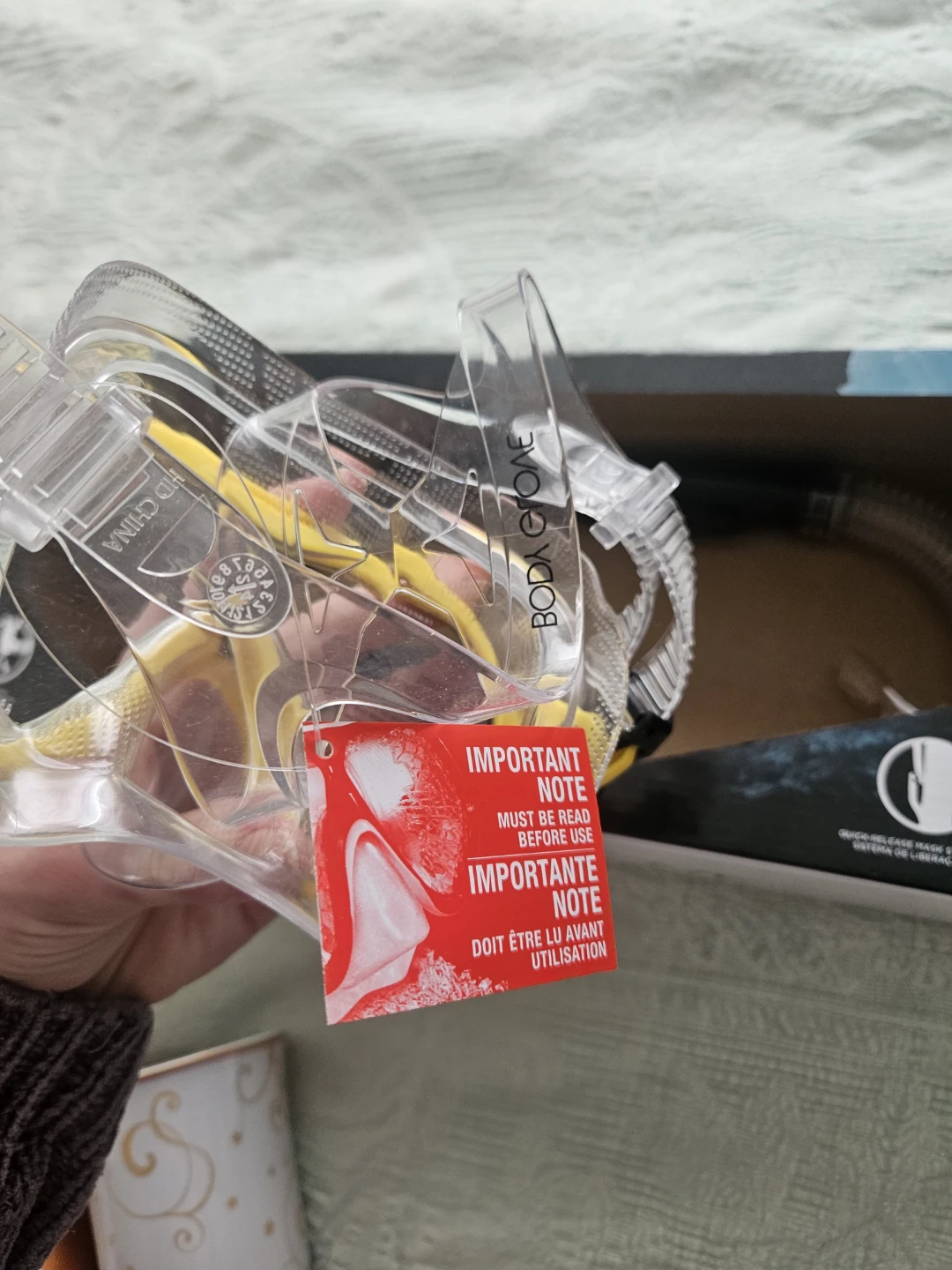 Body Glove Adult Snorkel Mask Set - photo 3