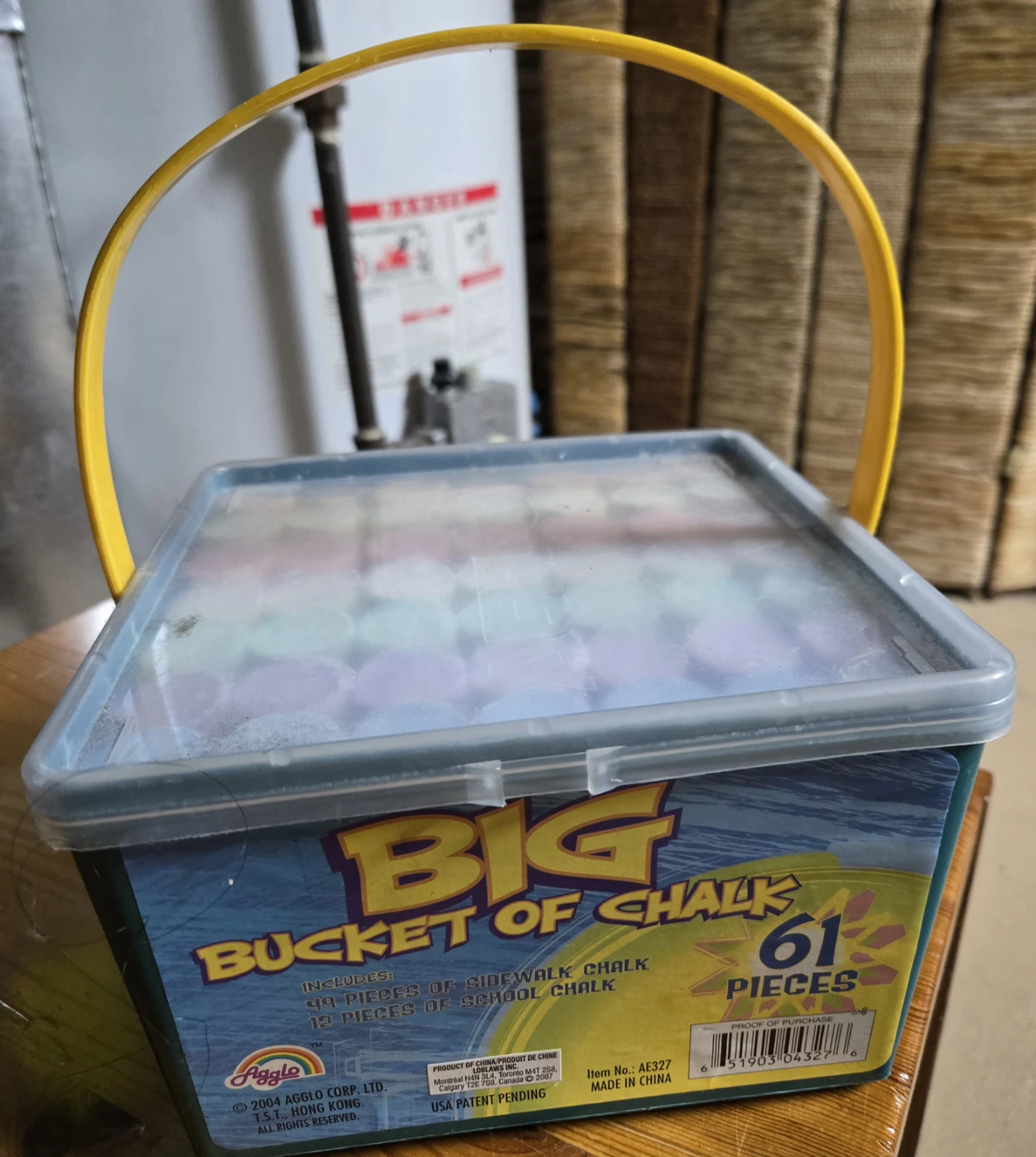 Big Bucket of Sidewalk Chalk - photo 2