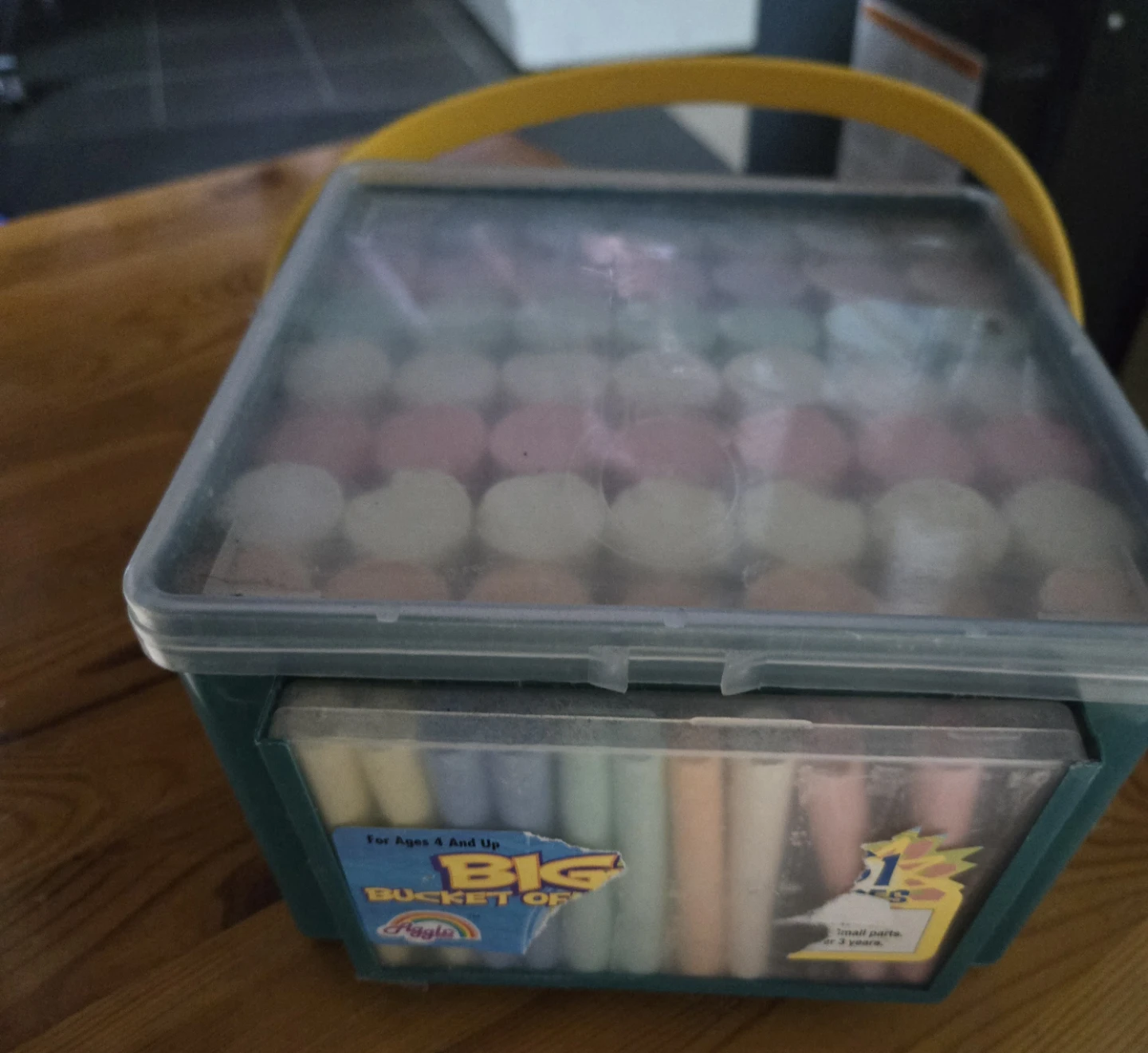 Big Bucket of Sidewalk Chalk - photo 3