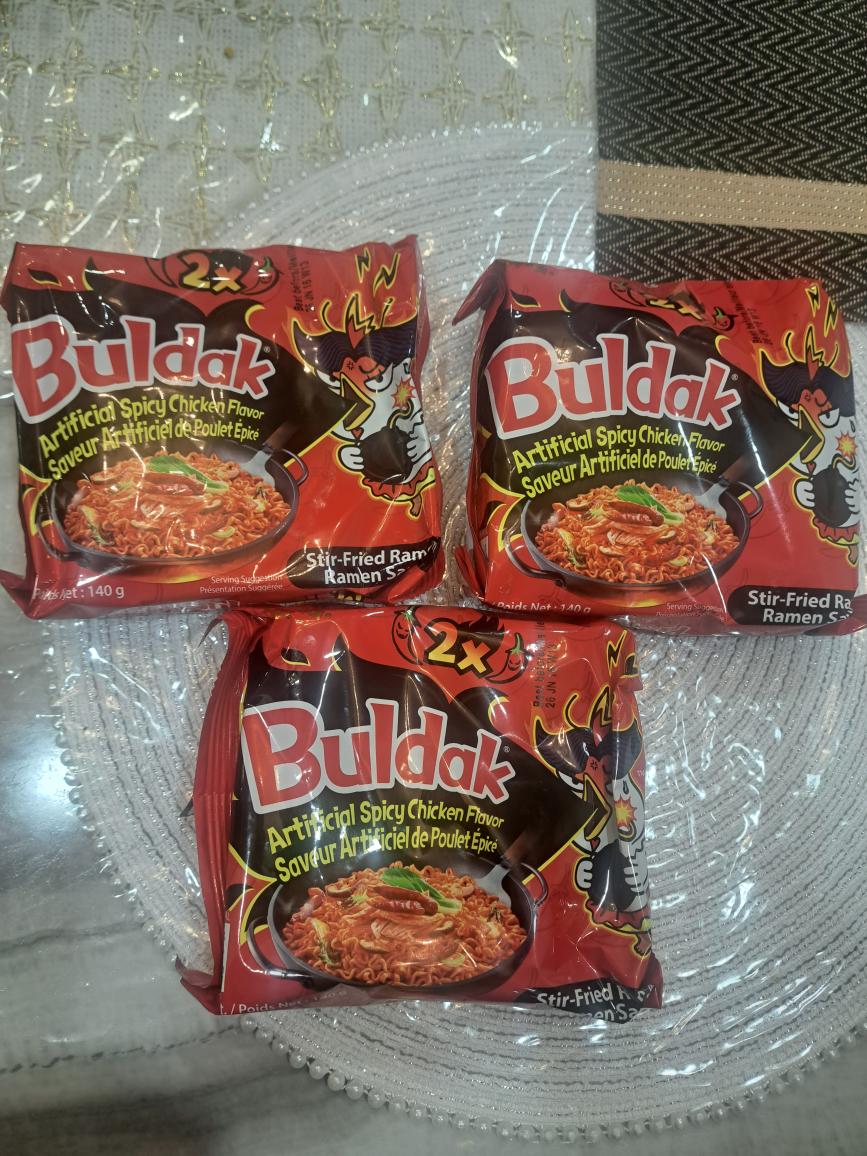 3x Buldak