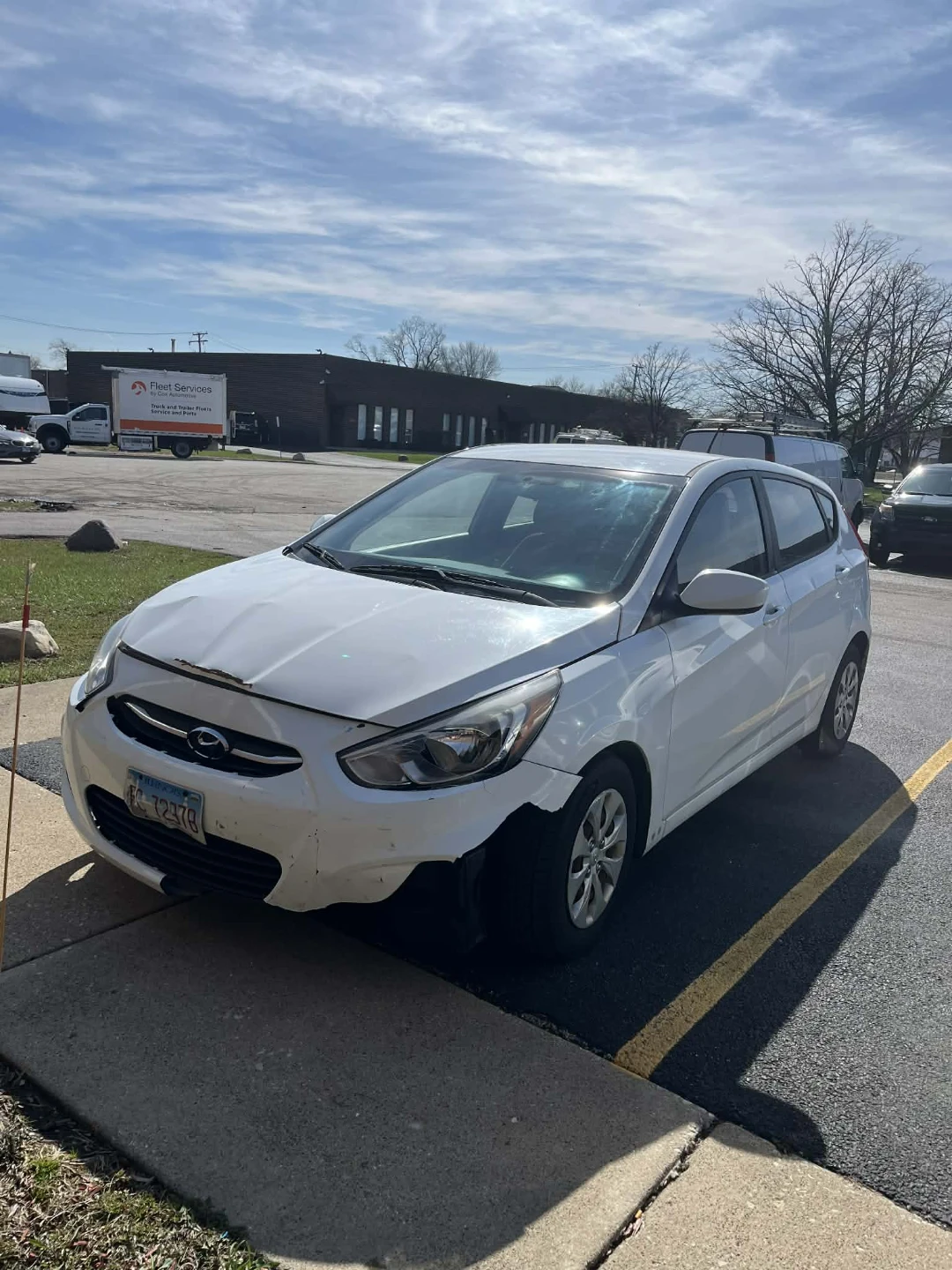 2015 HYUNDAI accent