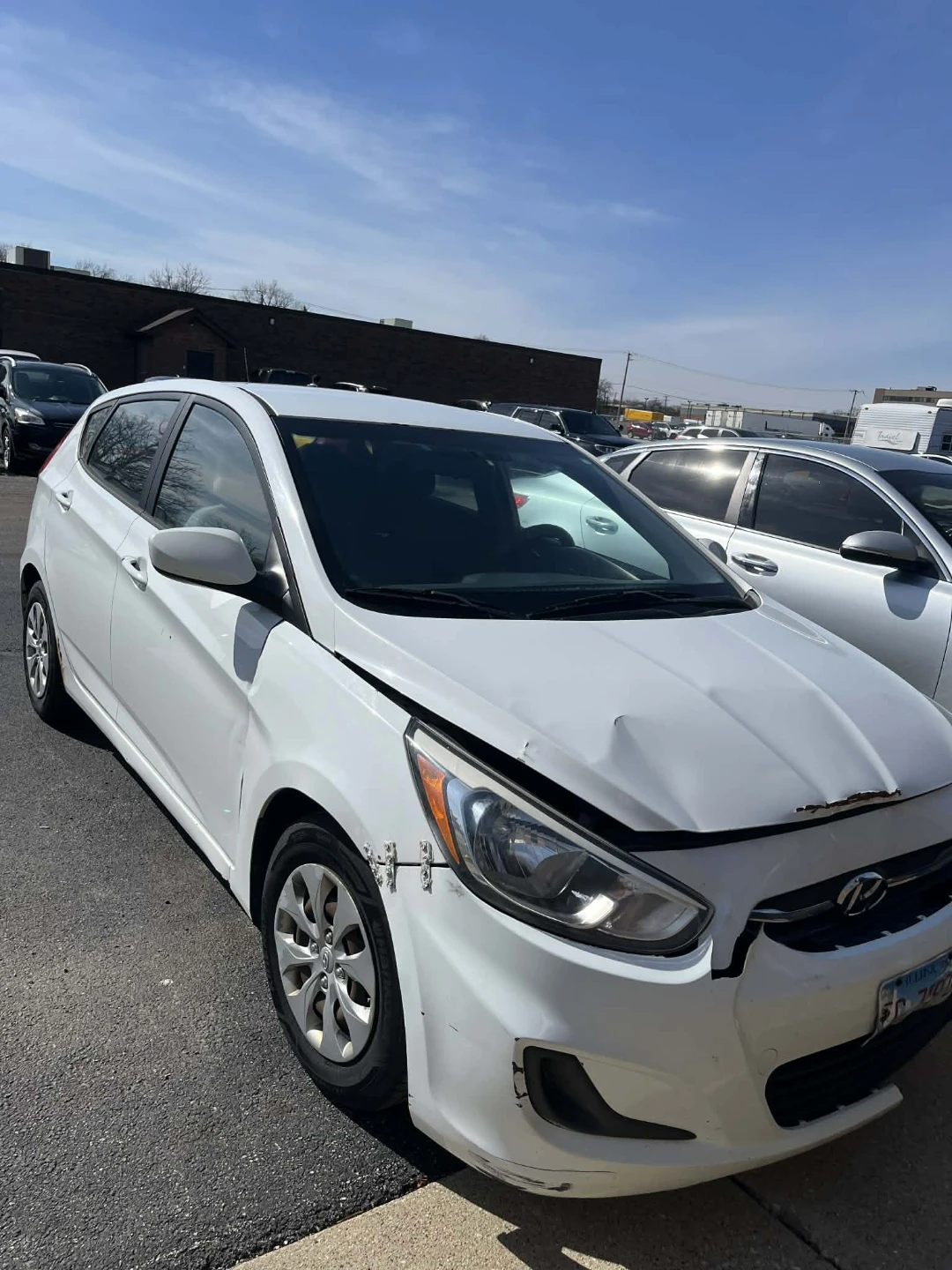 2015 HYUNDAI accent - photo 3