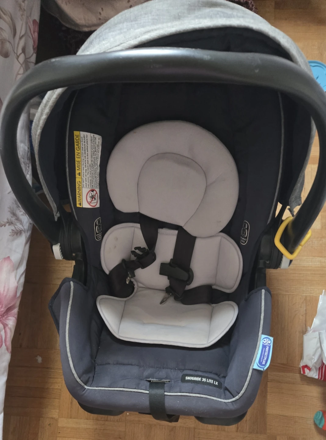 Graco SnugRide 35 Lite LX Infant Car Seat - photo 2