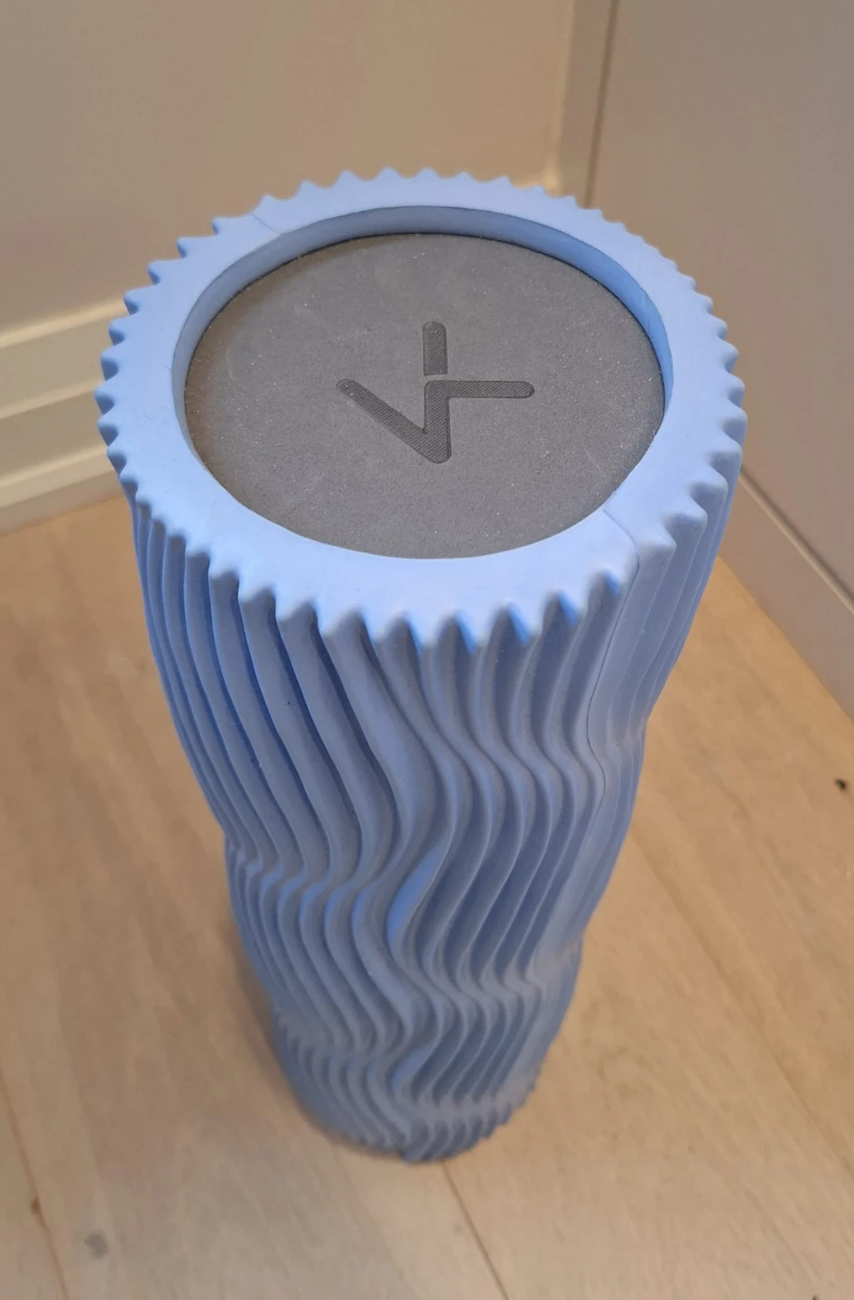 Blue Textured Foam Roller - photo 3