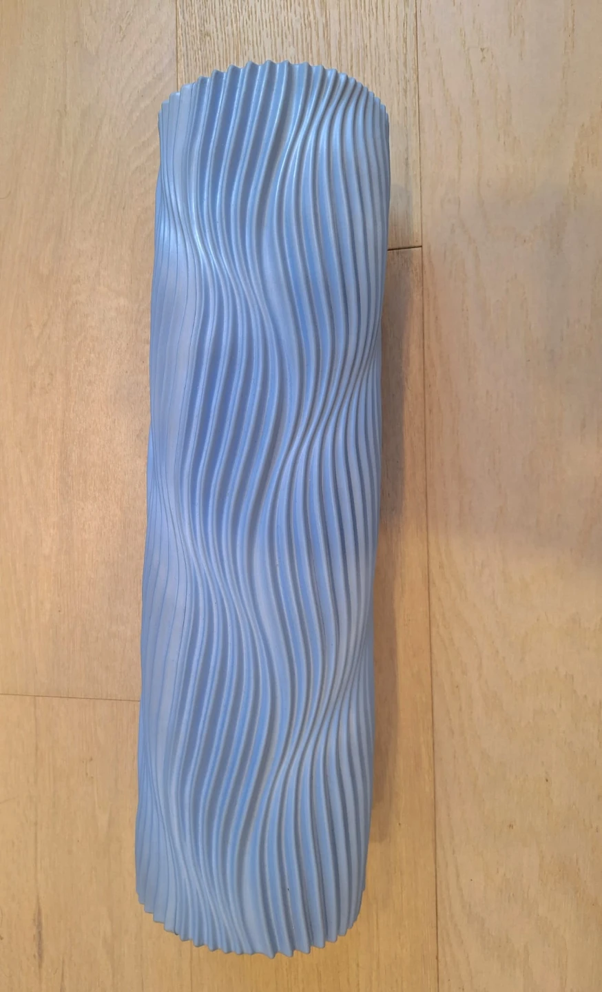 Blue Textured Foam Roller - photo 4