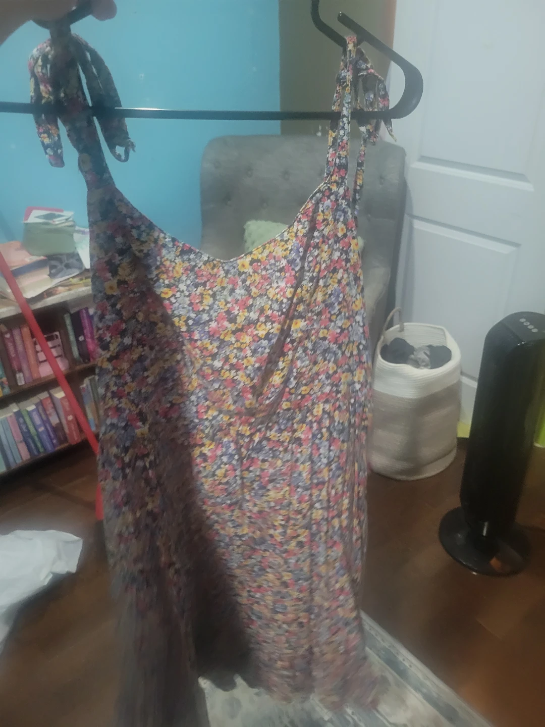 Old Navy Floral Smocked Dress