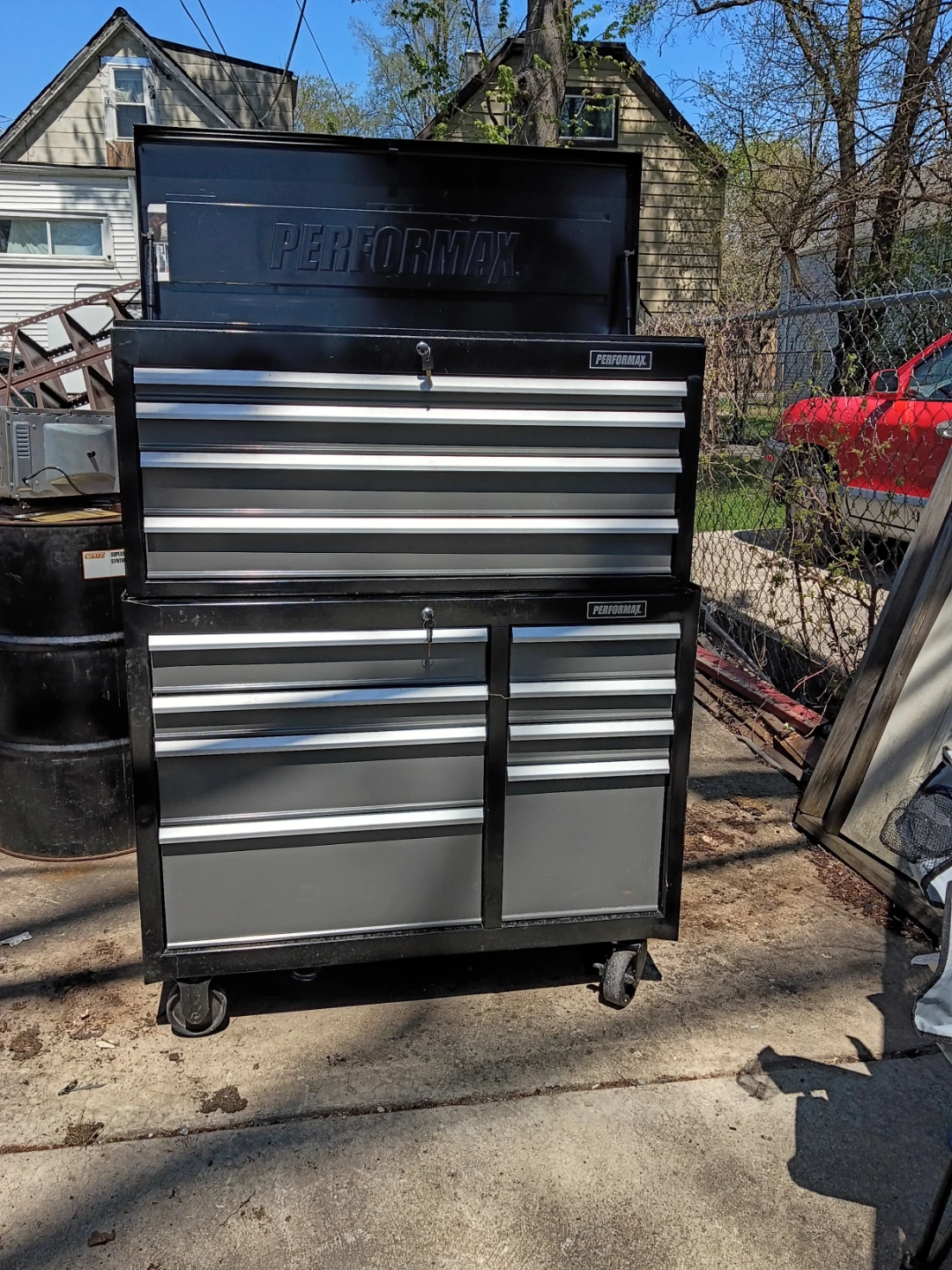 Performax Rolling Tool Chest