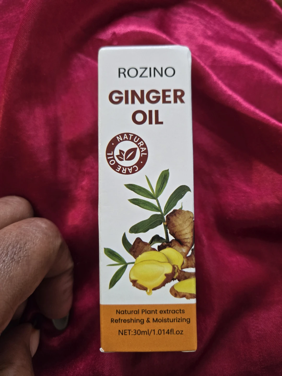 ROZINO Ginger Oil✨️🫚🪔