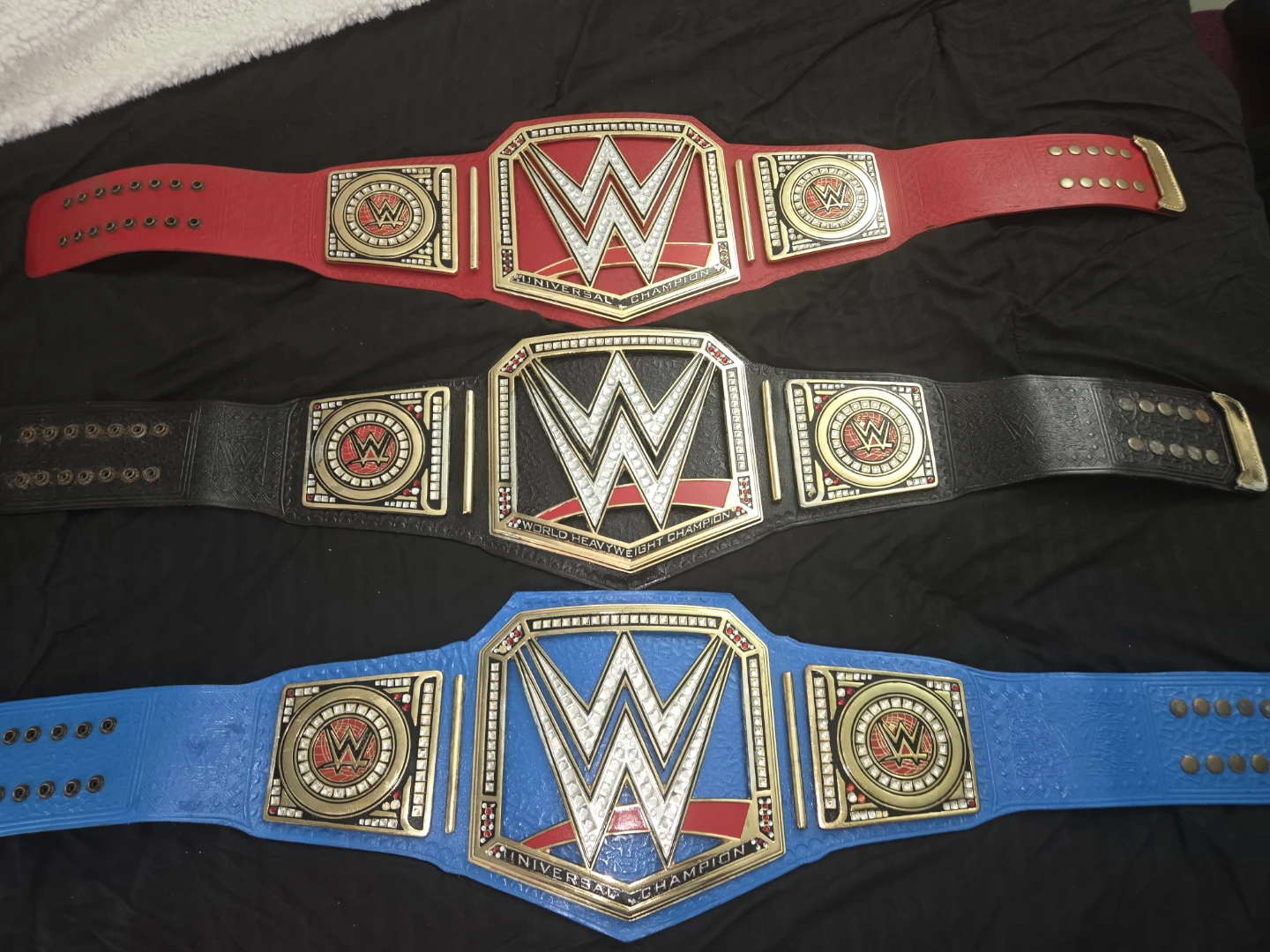 WWE Championship Belt Replica Set