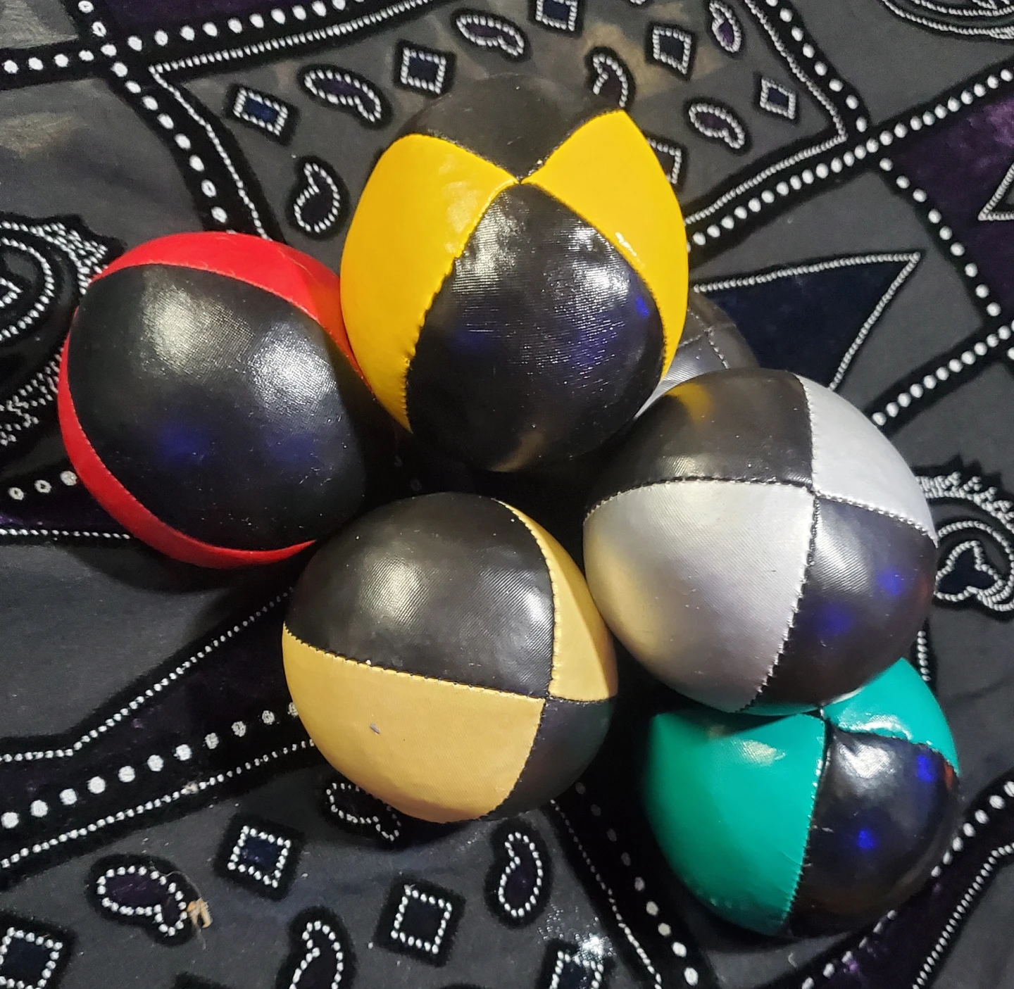 Juggling Balls (Set of 6)