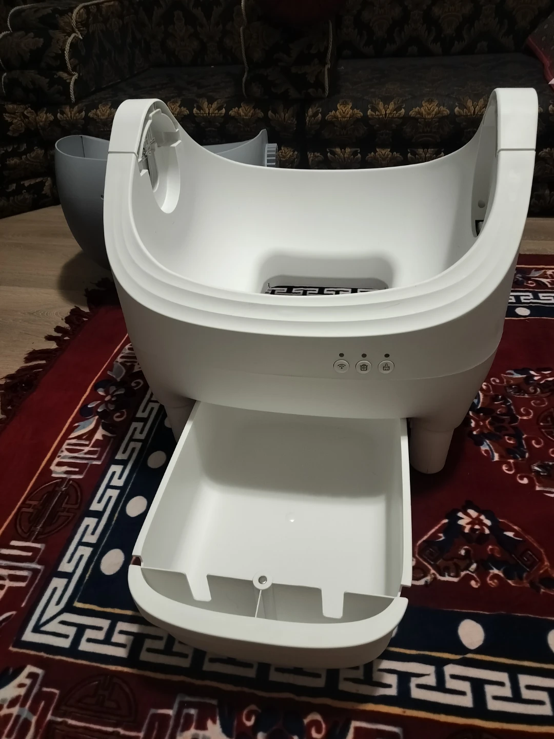 Automatic Self-Cleaning Cat Litter Box - photo 2