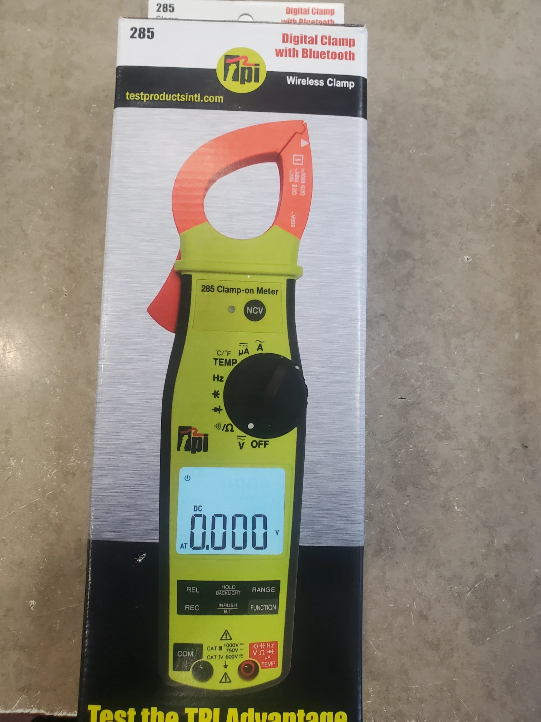 FPI 285 Digital Clamp Meter with Bluetooth
