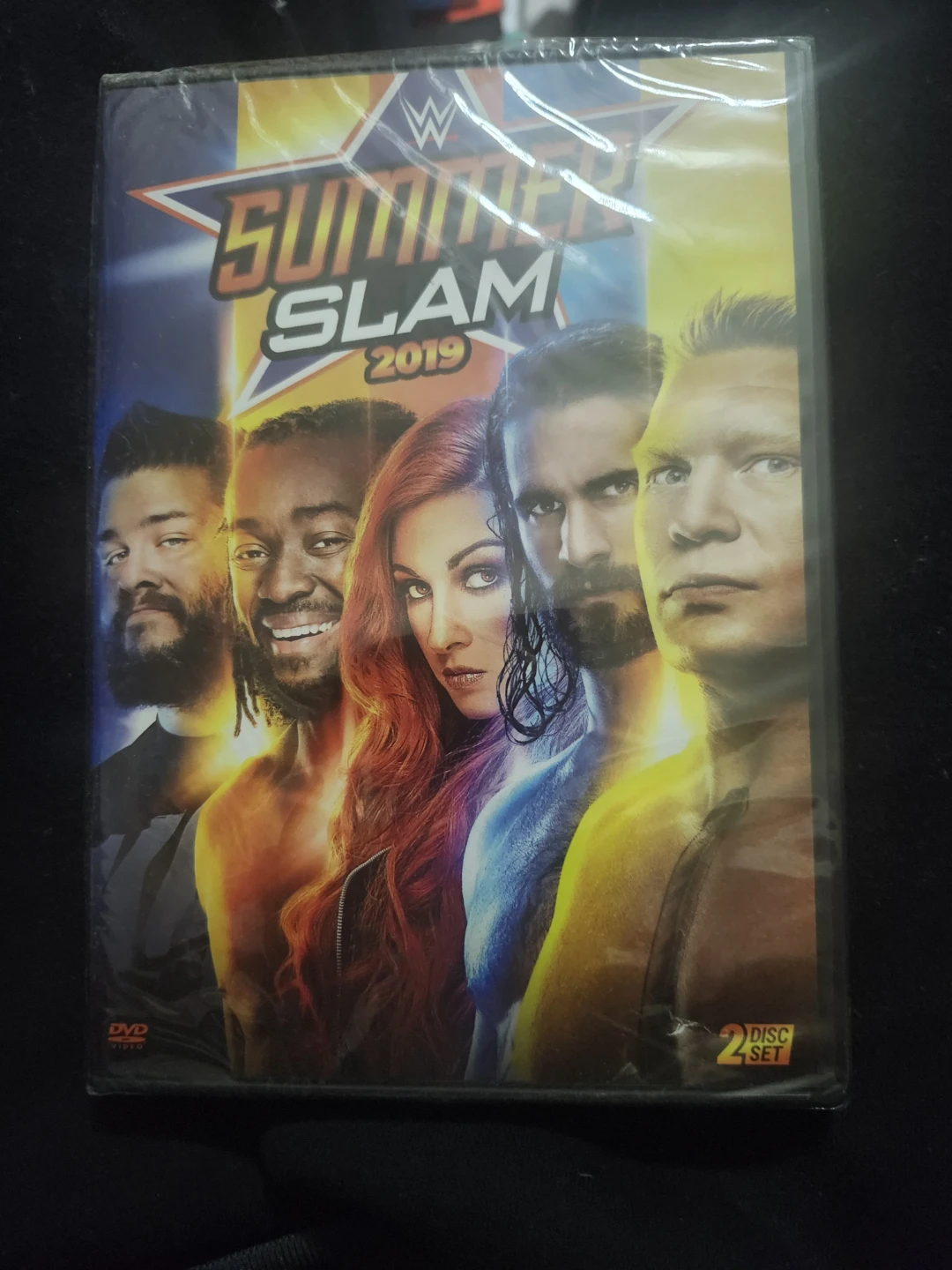 WWE SummerSlam 2019 DVD 2 Disc Set