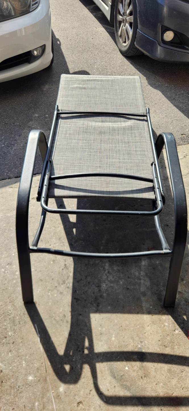 Outdoor Chaise Lounge Chair