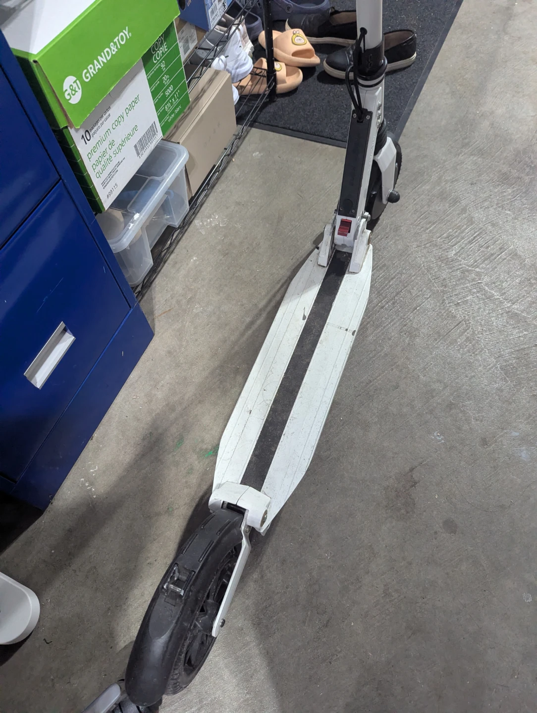 White Electric Scooter - eTwow BRAND - photo 2