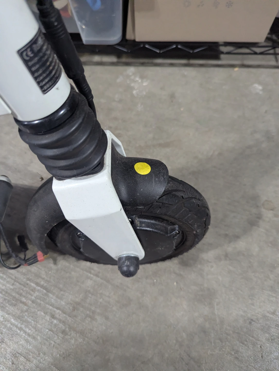 White Electric Scooter - eTwow BRAND - photo 4