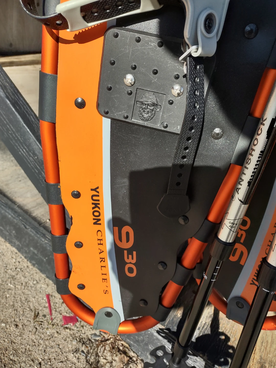 Yukon Charlie's 30 Series Snowshoes with Poles - photo 4