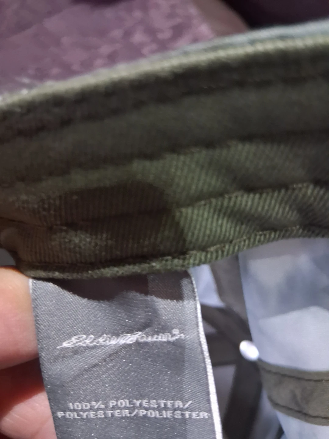 Eddie Bauer Camo Baseball Cap - photo 2