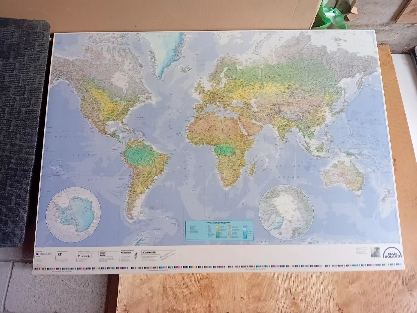 World Wall Map